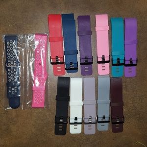 Fitbit Blaze straps sz. Large